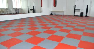 Резиновое покрытие для спортзала Кимовск, цена от 863 руб.